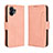 Funda de Cuero Cartera con Soporte Carcasa BY3 para Nothing Phone 2 Rosa