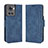 Funda de Cuero Cartera con Soporte Carcasa BY3 para OnePlus 10R 5G Azul