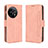 Funda de Cuero Cartera con Soporte Carcasa BY3 para OnePlus 11 5G Rosa