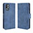 Funda de Cuero Cartera con Soporte Carcasa BY3 para OnePlus 9R 5G Azul