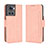 Funda de Cuero Cartera con Soporte Carcasa BY3 para OnePlus Ace 5G Rosa