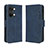 Funda de Cuero Cartera con Soporte Carcasa BY3 para OnePlus Nord 3 5G Azul