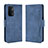 Funda de Cuero Cartera con Soporte Carcasa BY3 para OnePlus Nord N200 5G Azul