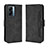 Funda de Cuero Cartera con Soporte Carcasa BY3 para OnePlus Nord N300 5G Negro