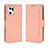 Funda de Cuero Cartera con Soporte Carcasa BY3 para Oppo Find X5 Pro 5G Rosa