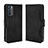 Funda de Cuero Cartera con Soporte Carcasa BY3 para Oppo Reno6 5G Negro