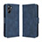 Funda de Cuero Cartera con Soporte Carcasa BY3 para Realme 10 Pro 5G Azul