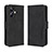 Funda de Cuero Cartera con Soporte Carcasa BY3 para Realme 10 Pro+ Plus 5G Negro