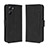 Funda de Cuero Cartera con Soporte Carcasa BY3 para Realme 10S 5G Negro