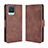 Funda de Cuero Cartera con Soporte Carcasa BY3 para Realme 8 4G Marron