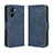 Funda de Cuero Cartera con Soporte Carcasa BY3 para Realme C33 (2023) Azul