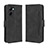 Funda de Cuero Cartera con Soporte Carcasa BY3 para Realme C33 (2023) Negro