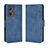 Funda de Cuero Cartera con Soporte Carcasa BY3 para Realme GT Neo 3T 5G Azul