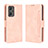 Funda de Cuero Cartera con Soporte Carcasa BY3 para Realme GT Neo 3T 5G Rosa