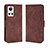 Funda de Cuero Cartera con Soporte Carcasa BY3 para Realme GT Neo3 5G Marron