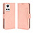 Funda de Cuero Cartera con Soporte Carcasa BY3 para Realme GT Neo3 5G Rosa