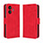 Funda de Cuero Cartera con Soporte Carcasa BY3 para Realme GT Neo5 SE 5G Rojo