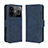 Funda de Cuero Cartera con Soporte Carcasa BY3 para Realme GT Neo6 5G Azul