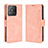 Funda de Cuero Cartera con Soporte Carcasa BY3 para Realme Narzo 50A Rosa