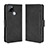 Funda de Cuero Cartera con Soporte Carcasa BY3 para Realme V3 5G Negro