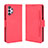 Funda de Cuero Cartera con Soporte Carcasa BY3 para Samsung Galaxy A13 4G Rojo