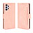 Funda de Cuero Cartera con Soporte Carcasa BY3 para Samsung Galaxy A13 4G Rosa