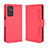 Funda de Cuero Cartera con Soporte Carcasa BY3 para Samsung Galaxy A15 4G Rojo