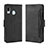 Funda de Cuero Cartera con Soporte Carcasa BY3 para Samsung Galaxy A20 Negro