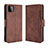 Funda de Cuero Cartera con Soporte Carcasa BY3 para Samsung Galaxy A22 5G Marron