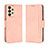 Funda de Cuero Cartera con Soporte Carcasa BY3 para Samsung Galaxy A23 5G Rosa