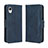 Funda de Cuero Cartera con Soporte Carcasa BY3 para Samsung Galaxy A23e 5G Azul