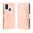 Funda de Cuero Cartera con Soporte Carcasa BY3 para Samsung Galaxy M30s Rosa