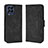 Funda de Cuero Cartera con Soporte Carcasa BY3 para Samsung Galaxy M33 5G Negro