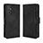 Funda de Cuero Cartera con Soporte Carcasa BY3 para Samsung Galaxy M34 5G Negro