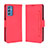 Funda de Cuero Cartera con Soporte Carcasa BY3 para Samsung Galaxy M52 5G Rojo