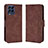 Funda de Cuero Cartera con Soporte Carcasa BY3 para Samsung Galaxy M53 5G Marron