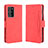 Funda de Cuero Cartera con Soporte Carcasa BY3 para Samsung Galaxy Note 20 Ultra 5G Rojo