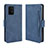 Funda de Cuero Cartera con Soporte Carcasa BY3 para Samsung Galaxy S10 Lite Azul