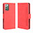 Funda de Cuero Cartera con Soporte Carcasa BY3 para Samsung Galaxy S20 FE (2022) 5G Rojo