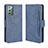 Funda de Cuero Cartera con Soporte Carcasa BY3 para Samsung Galaxy S20 FE 4G Azul