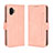 Funda de Cuero Cartera con Soporte Carcasa BY3 para Samsung Galaxy XCover 6 Pro 5G Rosa