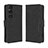 Funda de Cuero Cartera con Soporte Carcasa BY3 para Sony Xperia 1 V Negro