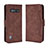 Funda de Cuero Cartera con Soporte Carcasa BY3 para Xiaomi Black Shark 4S 5G Marron