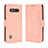 Funda de Cuero Cartera con Soporte Carcasa BY3 para Xiaomi Black Shark 4S 5G Rosa