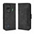 Funda de Cuero Cartera con Soporte Carcasa BY3 para Xiaomi Black Shark 5 5G Negro