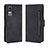 Funda de Cuero Cartera con Soporte Carcasa BY3 para Xiaomi Civi 1S 5G Negro