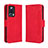 Funda de Cuero Cartera con Soporte Carcasa BY3 para Xiaomi Civi 2 5G Rojo