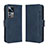 Funda de Cuero Cartera con Soporte Carcasa BY3 para Xiaomi Mi 12T 5G Azul