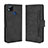 Funda de Cuero Cartera con Soporte Carcasa BY3 para Xiaomi POCO C31 Negro