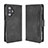 Funda de Cuero Cartera con Soporte Carcasa BY3 para Xiaomi Poco F3 GT 5G Negro